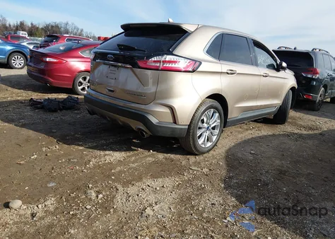 2020 Ford Edge Titanium z USA, uszkodzony, nr VIN 2FMPK3K99LBA56202